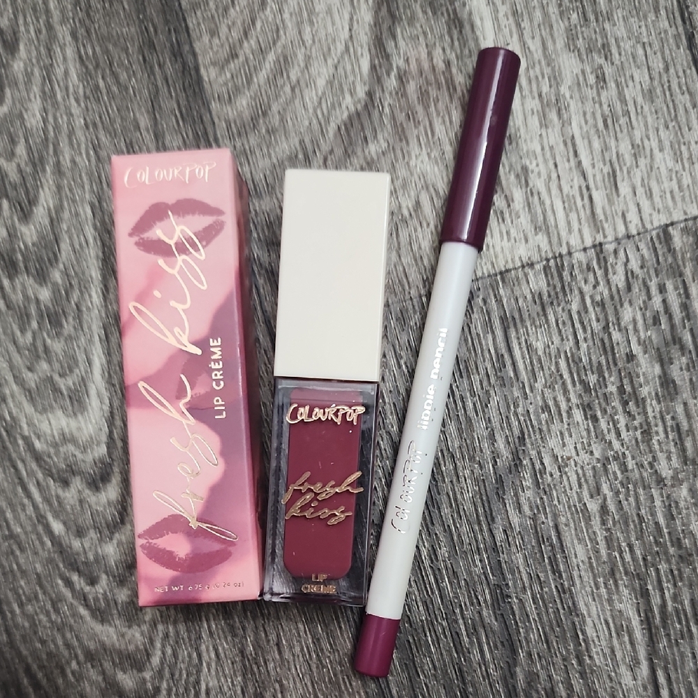 ColourPop Fresh Kiss Lip Crème - Deep Berry